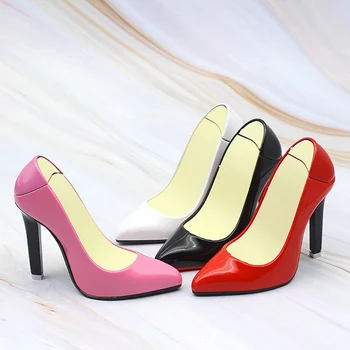 

Creative High-heeled Shoes Lighter, Flame Butane Cigar Lighter, Cigarette Lighter, Fireproof And Windproof Parts, Lighter, No Ga