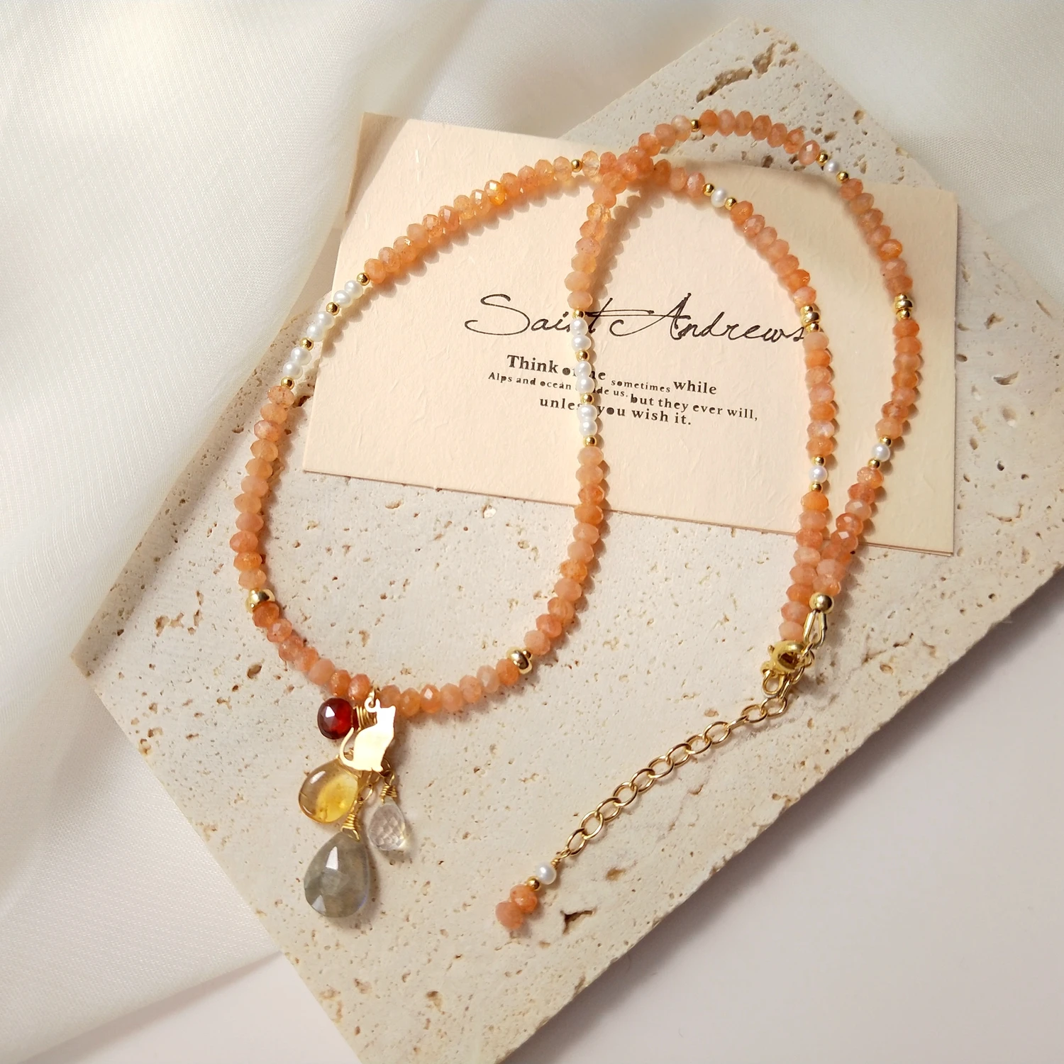 Lii Ji Golden Strawberry Quartz 