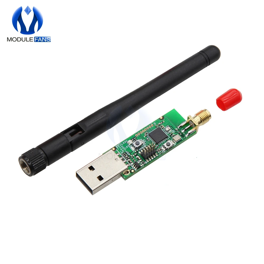 CC-Debugger CC2531 Zigbee эмулятор Bluetooth модуль USB программист CC2540 CC2531 анализатор с антенным разъемом кабель загрузчика