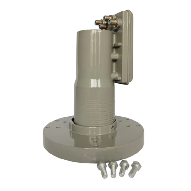 Высокая производительность 5150 or5750MHz c band quad четыре 4 Выход lnb для спутникового ТВ