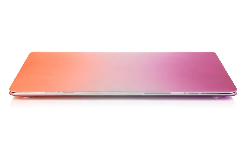 Ноутбук чехол для MacBook Air 11,6 13,3 12 15,4 retina Встроенная память бар A1398 A1286 A1278 A1534 A1465 A1370 A2159 модное Радужное чехол