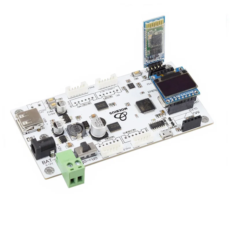 Stm32f103rct6 Mecanum Wheel Control Board PID Closed-Loop Motor Drive Omni