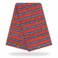 Дашики хлопок воск принты ткань Анкара настоящий воск высокое качество 6 ярдов африканская ткань для вечерние платья