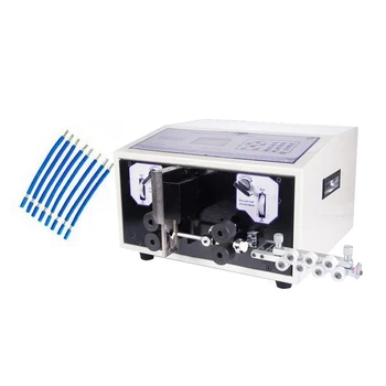 

SWT508E Automatic skinning cutting machine wire strip stripping 0.1 to 8mm Computer Wire Peeling