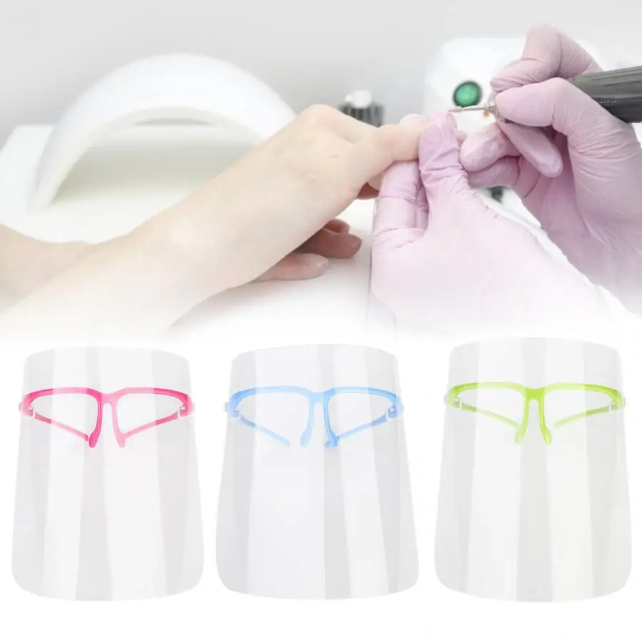 

Manicure Vacuum Cleaner Acrylic Nail Remover Dust Drill Face Protection Face Mask Manicure Accessory Tool Nail Art Supplies