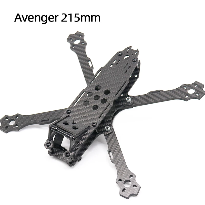 Billig TCMMRC 5 Inch FPV Drone Rahmen Avenger 215 Radstand 215mm 4mm Arm Carbon Fiber für RC Racing FPV drone Rahmen Kit