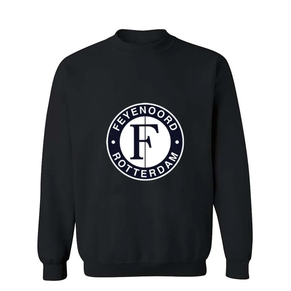 

Men's Football Shirt Off White Gym Couture Hip Hop 100% Cotton Print Hoodie Men Feyenoord Sudadera Hombre Mandalorian