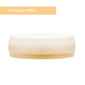 

multilayer dental PMMA block vita 16 shade