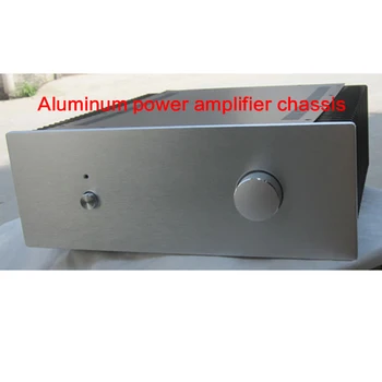 

DIY Aluminum Power Amplifier Chassis with Radiator Household Amplifier Case Q320115 Small Armor Box Audio Shell 320*308*115mm