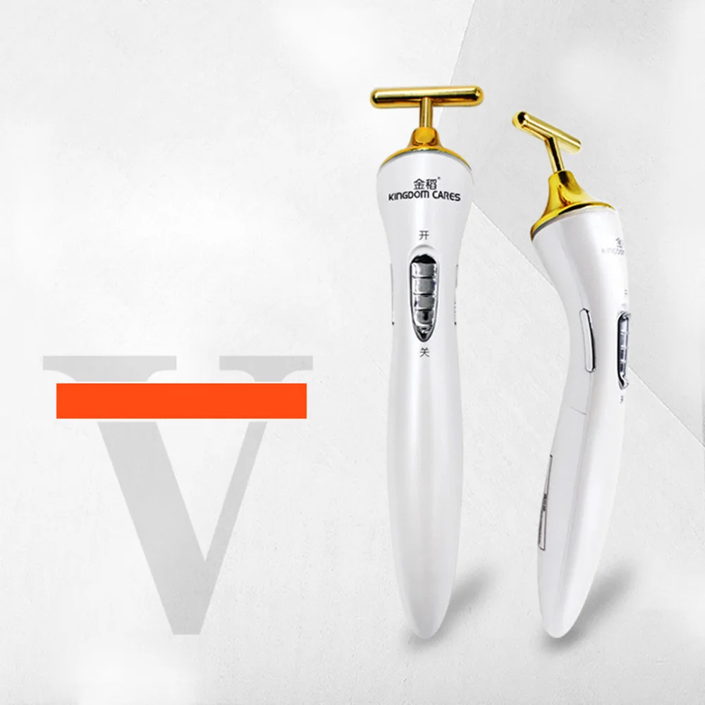 T-shape d тонкий массажер для похудения всего тела Массажер для подтяжки лица морщины уход за кожей лица подтягивание кожи морщинки