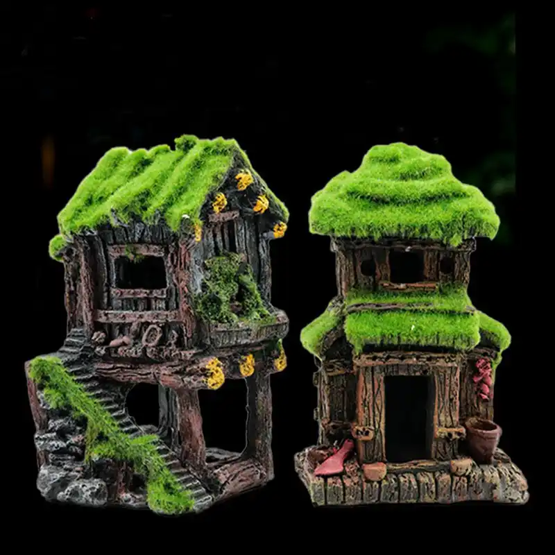 aquarium house decoration