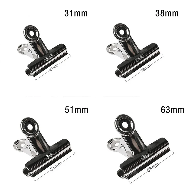 Рисунок 2 - Зажимы для бумаг