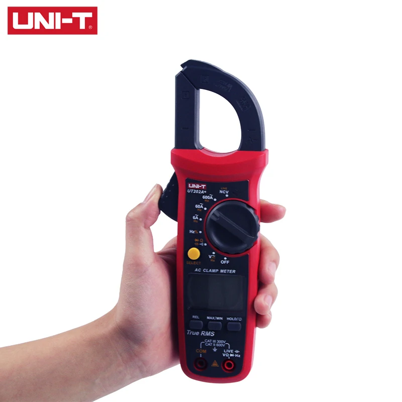 Цифровой токометр UT201 +/UT202 +/UT203 +/ut204 Plus/UT202A + 400 600A автоматический RMS мультиметр