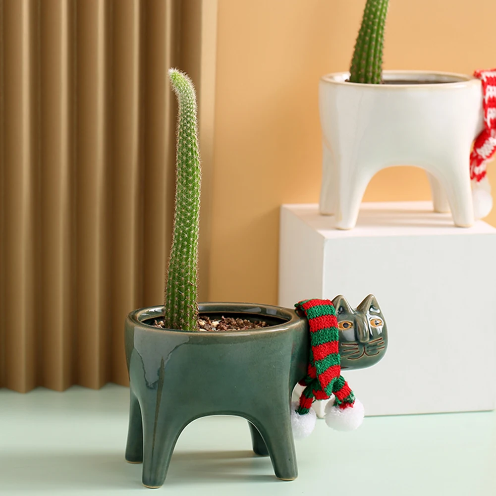 

Cartoons Flower Pot Ceramic Flower Pots Vase Plants Potted Flowers Arrangement Home Decorating