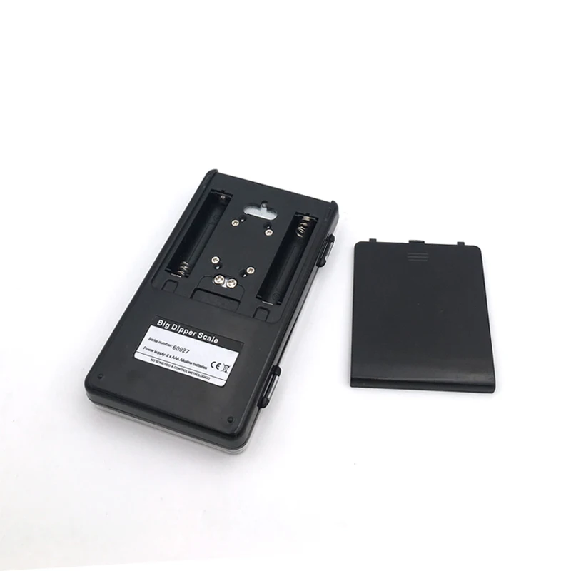 Digitale Präzisions-Taschenwaage für Schmuck mit großem LCD-Display und Hintergrundbeleuchtung, 500 g in 0,01 g-Schritten, Gramm-Skala_voghion.com