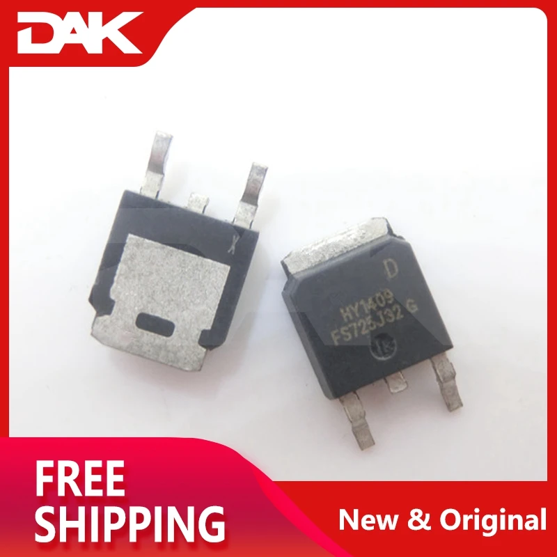 10 шт. HY1409 TO-252 n-канальный расширенный режим MOSFET IC чип