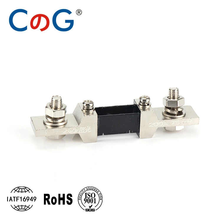 150A 200A 250A 300A 400A 500A 600A 75mV CG FL-2 Manganin медь DC шунт 0,5 класс измерительный шунт резистор для аналогового амперметра