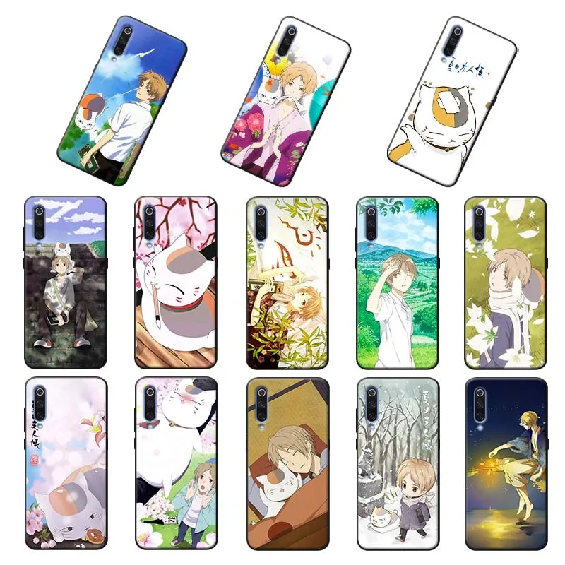 Для samsung galaxy a50 a70 a30 a40 a20 s8 s9 s10 plus Мягкий силиконовый чехол для телефона Natsume's Book Of