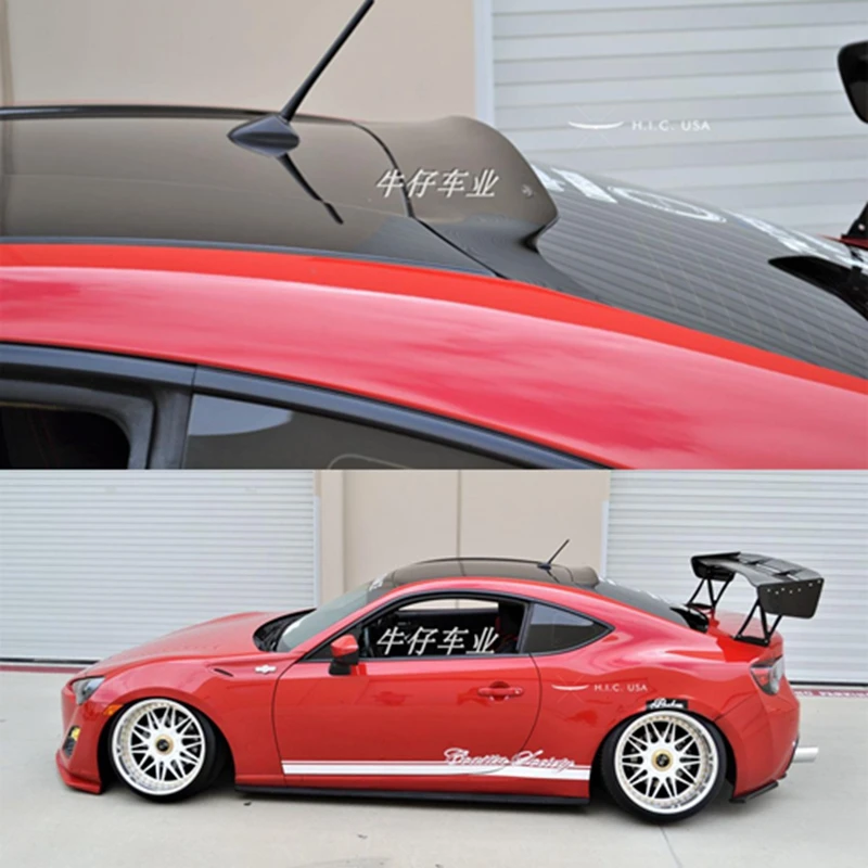 Солнцезащитный козырек для Subaru BRZ Toyota 86 GT86 2012 2016 пластиковый спойлер из АБС