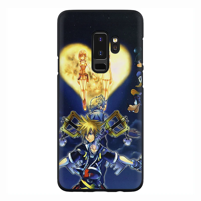 B10 EWAU аниме «Kingdom Hearts» силиконовый чехол для телефона для Samsung Galaxy S6 S7 край S8 S9 S10 плюс S10e Note 8, 9, 10, M10 20 30 40 - Цвет: B10