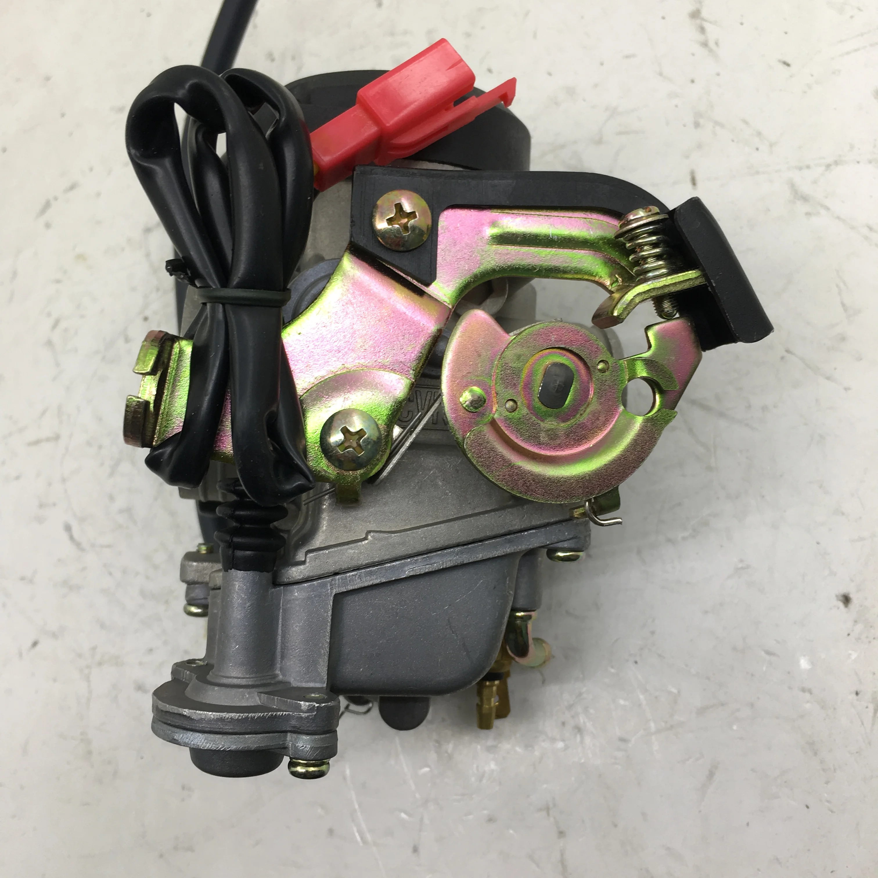 SherryBerg 25mm carby Gas Carburetor Carburetter Carb Parts Fit For YAMAHA XC125 VG 5YR3 PD25J cvk 25 cvk25 replace for keihin