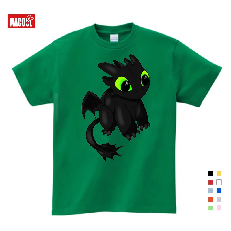 T-shirt Детские зимние худи для мальчиков и девочек; толстовки с капюшоном; детские толстовки с капюшоном с принтом «Беззубик»; забавная повседневная одежда для малышей - Цвет: T-shirt