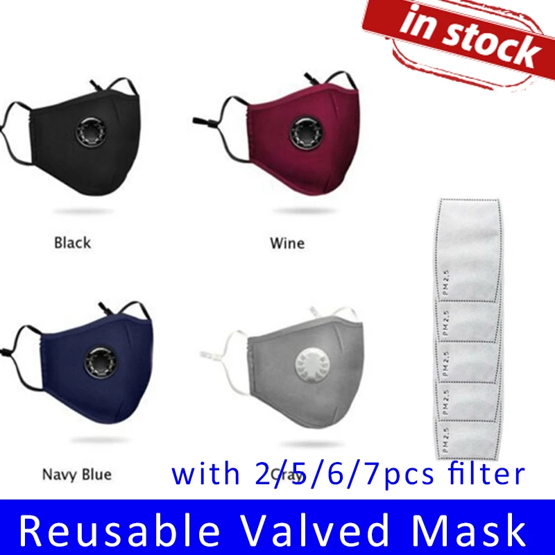 

Reusable Masks Filter Pad Kids Adult Face Mask Res