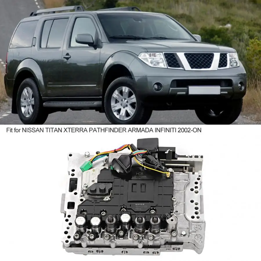 ETC91-900N Авто трансмиссионный клапан корпус подходит для Nissan Titan XTERRA ARMADA INFINITI 2002-на автозапчасти