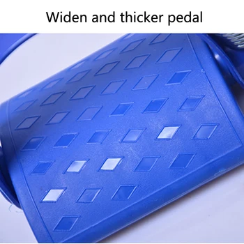 

Pull Rope Home Office Muscles Strengthen Fitness Equipment Ergonomic Handle Rally Foot Sit Up Spring Pedal Multifunctional