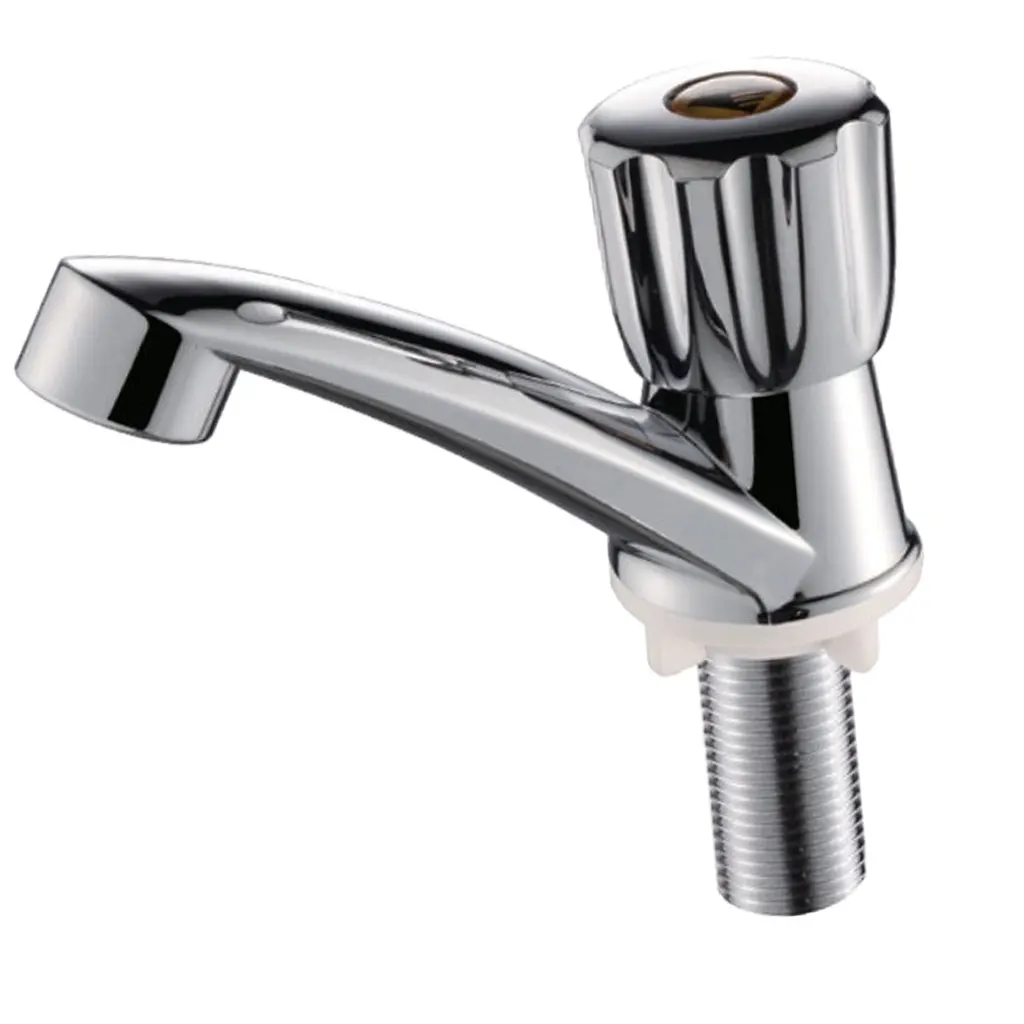 Kitchen Basin Mixer Sink Faucet with Single Handle ABS Plastic Water Faucet Pull Down Tap On -  G1/2''