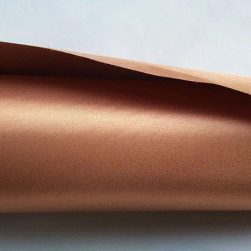 

Anti-scanning RFID Shielding Fabric Anti-static For Linings Gold Durable Electromagnetic Anti-Radiation New