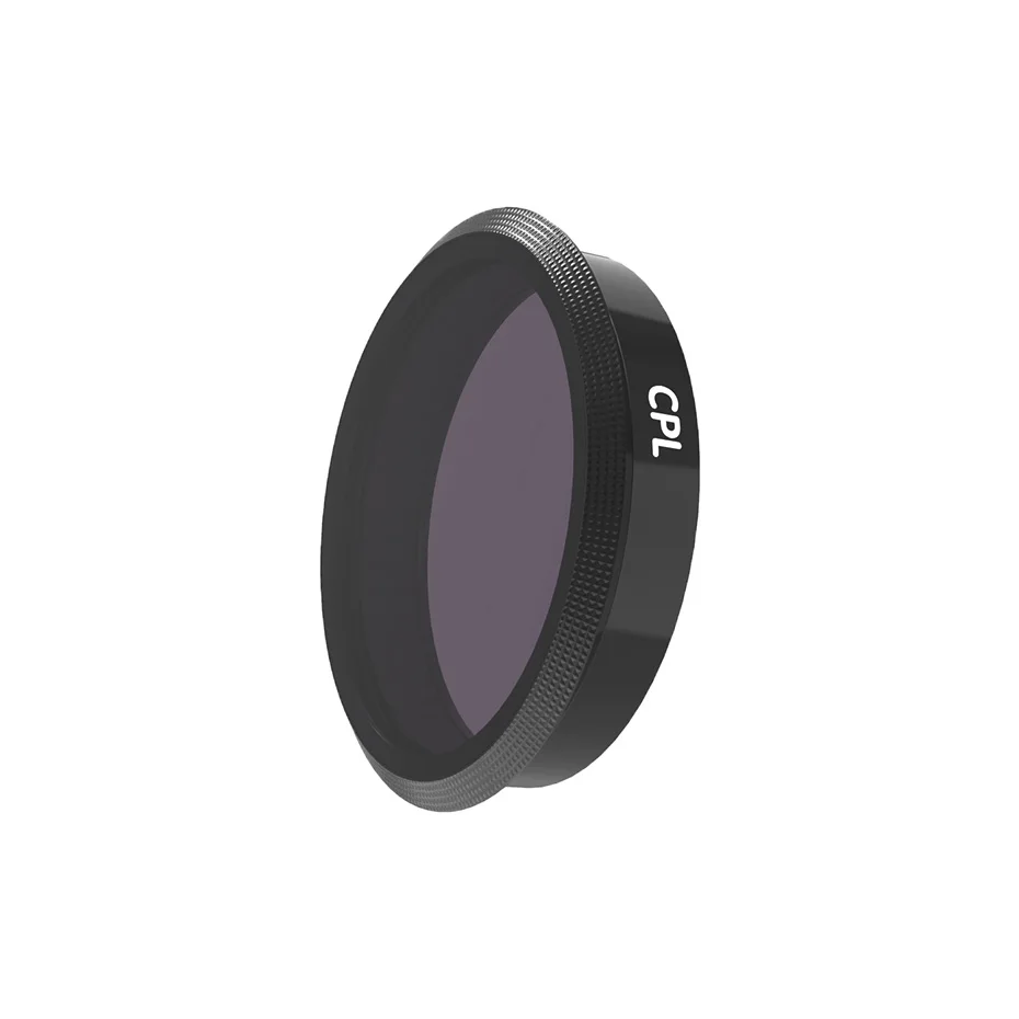 CPL Filter Фильтр для экшн-камеры Osmo UV CPL ND 8 16 32 64 красный розовый пурпурный набор фильтров для DJI Osmo аксессуары для спортивной камеры - Цвет: CPL Filter