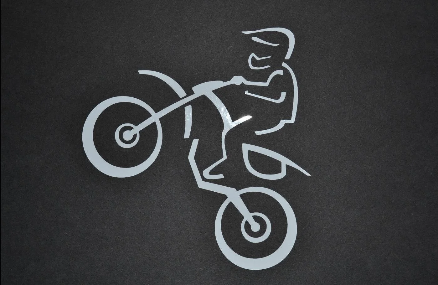 

Sanctuaries Edge Motocross Moto X Bike Sticker Decal ( )