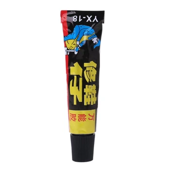 

New 18ml Super Adhesive Repair Glue For Shoe Leather Rubber Canvas Tube Strong Bond Cheap Hardware