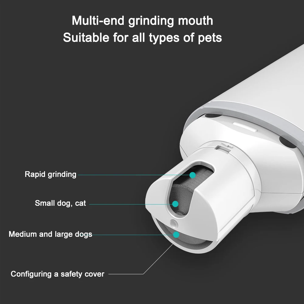 Xiaomi Mijia pawbby аккумуляторные кусачки для ногтей для домашних животных электрические лаки для ногтей для собак USB электрические ножницы для ногтей для домашних животных уход за здоровыми животными