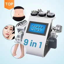 

80k Laser Lipo Machine 9 In 1 Lipo Cavitation Machine Skin Tightening Face Massager Electric Lipolaser Radio Frequency Machine