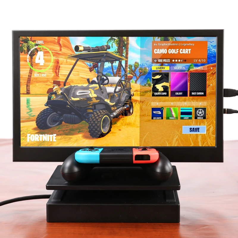 Продажа Новый 13,3 дюймов, 2 K Портативный компьютерный монитор ПК HDMI PS3 PS4 Xbo x360 1080 P ips ЖК дисплей светодиодный 15,6 дюймов Дисплей монитор для Raspberry Pi