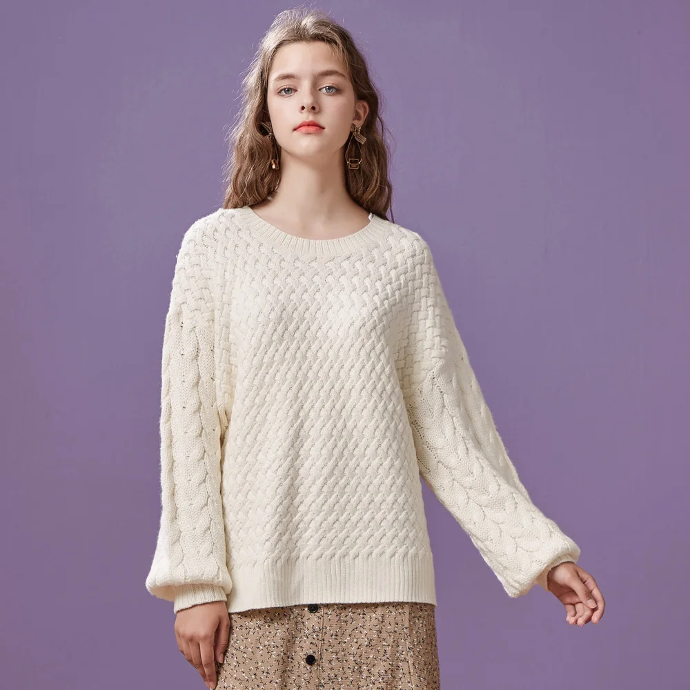 Autumn new style silk Mock Neck bottoming blouse