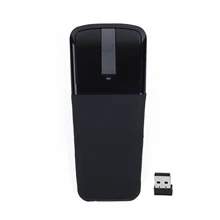 10 м Bluetooth тонкая Складная/Мягкая II поколение 3D обновление Arc Touch Беспроводная оптическая мышь для телефона Windows поверхность ПК ноутбук