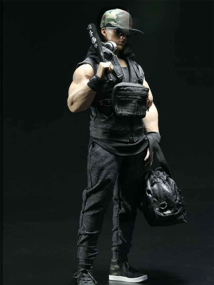 SUPERMC TOYS 1/6 F-079A мышечная фигура бейсбольная спортивная одежда набор подходит для 12 дюймов фигурки аксессуары