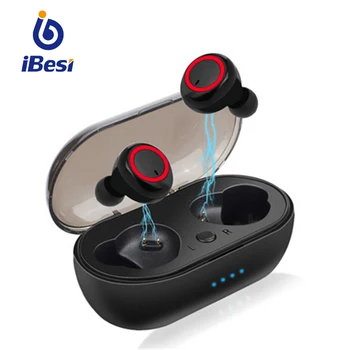 

TWS Headphone Bluetooth Earphone Bluetooth 5.0 Stereo Handsfree Headset with Mic Sport Wireless Earbuds for Xiaomi Samsung Phone