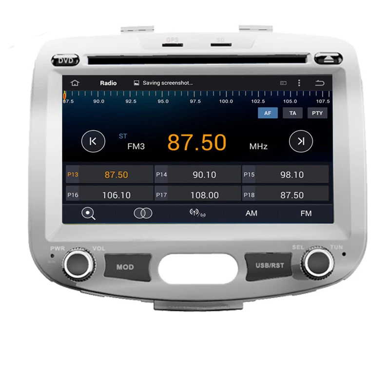 Автомобильный DVD плеер 7 дюймов Android 9 0 GPS android для Hyundai I10 2007 2013 Восьмиядерный