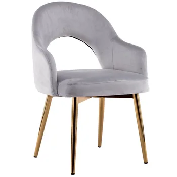

Nordic Dining Chair Simple Home Back Stool Ins Net Red Makeup Chair Iron Art Manicure Milk Tea Shop Negotiation Chair