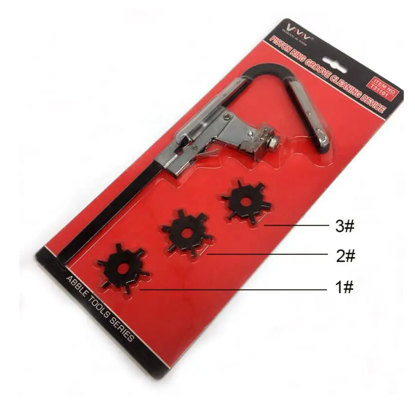 PistonRingGrooveCleaningDeviceEnginePistonRingCleanerService