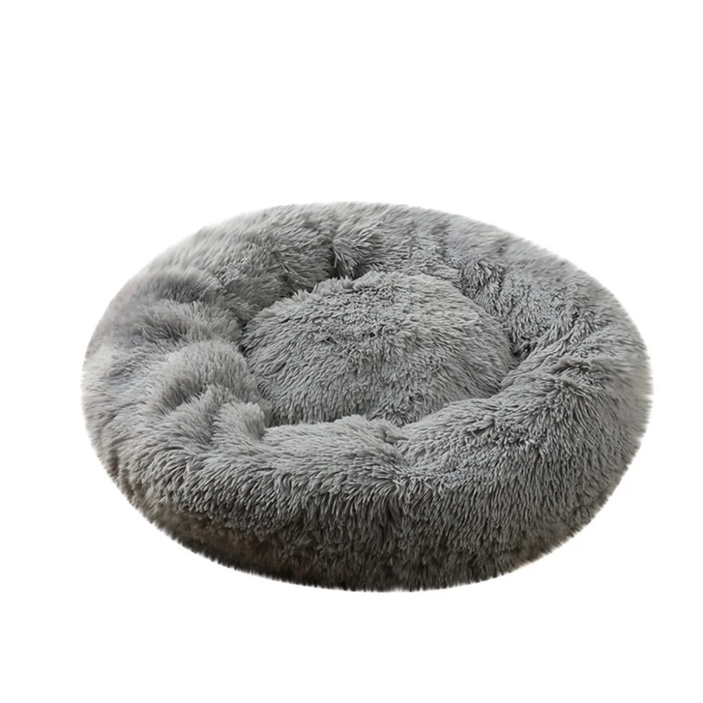 Кровати для больших собак camas para perros grandes comfy calming гнездо для домашних животных круглая глубина домик для кошки дом kocyk dla psa 30S24