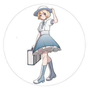 

Landscape Washi Figure Tape Decoration Feather and Paper Tape Association Sticker Tape