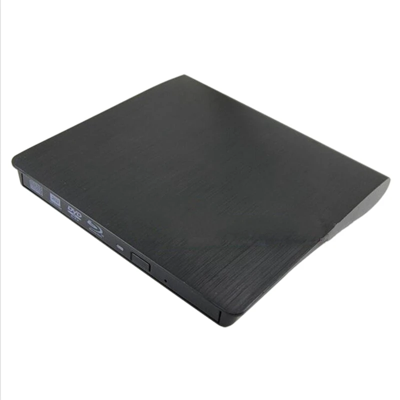 Внешний Bluray DVD привод USB 3 0 тонкий Blu Ray 3D CD диск для ноутбука Mac Настольный Windows OS Linux