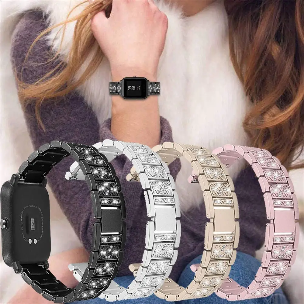 

20mm 22mm Universal Loop band for Samsung Gear S3 Classic/S3 Frontier/galaxy watch 46mm Adjustable Stainless Steel Strap