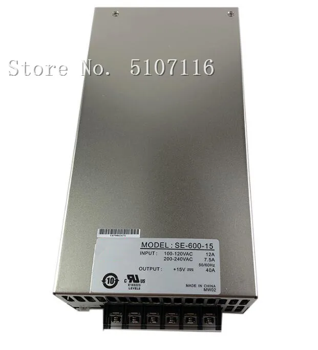Модуль питания для SE-600-15 15V 40A 600W