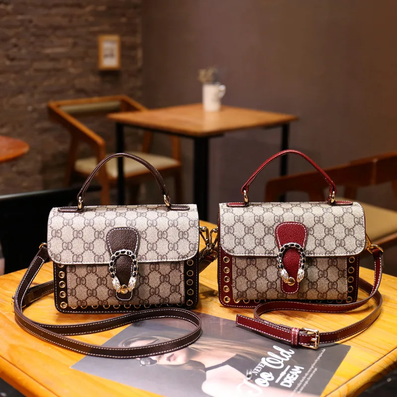 

Bag Women's 2019 New Style Korean-style Fashion Shoulder Bag Women's Versatile Shoulder Large Capacity Travel Handbag